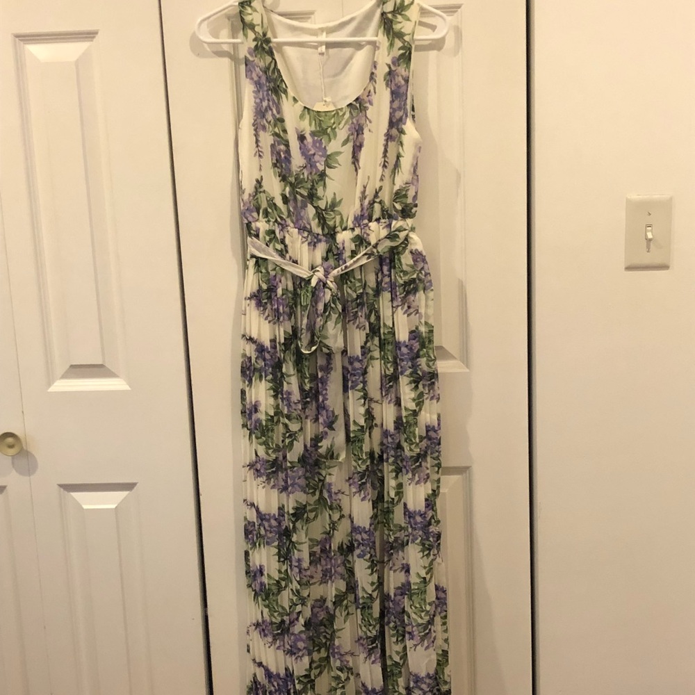Pinkblush maternity maxi